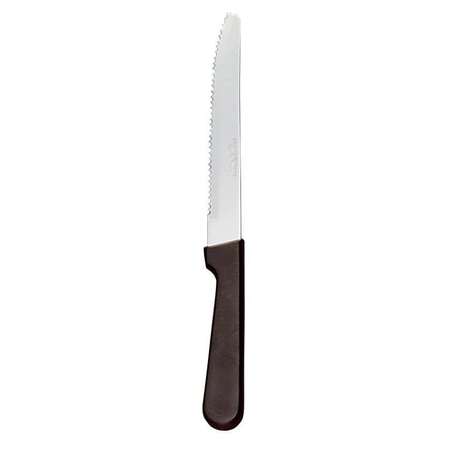WORLD TABLEWARE World Tableware 9" Plastic Steak Knife, PK12 201-2702